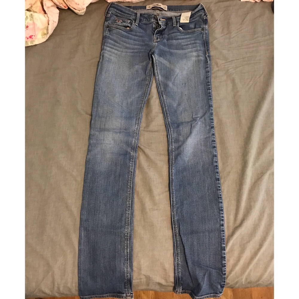 Hollister straight leg jeans